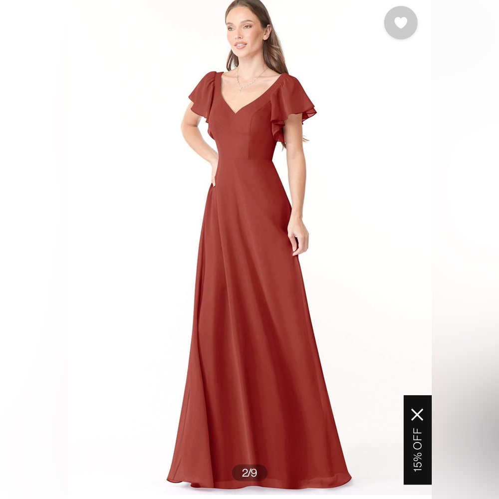 NEVER WORN Azazie x Kendall + Kylie Bridesmaid dress